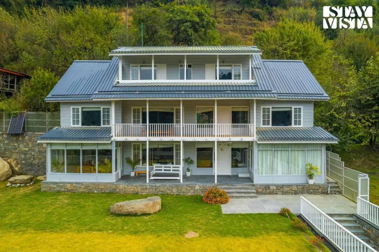 Stayvista At Riverside Symphony Manāli Exterior foto