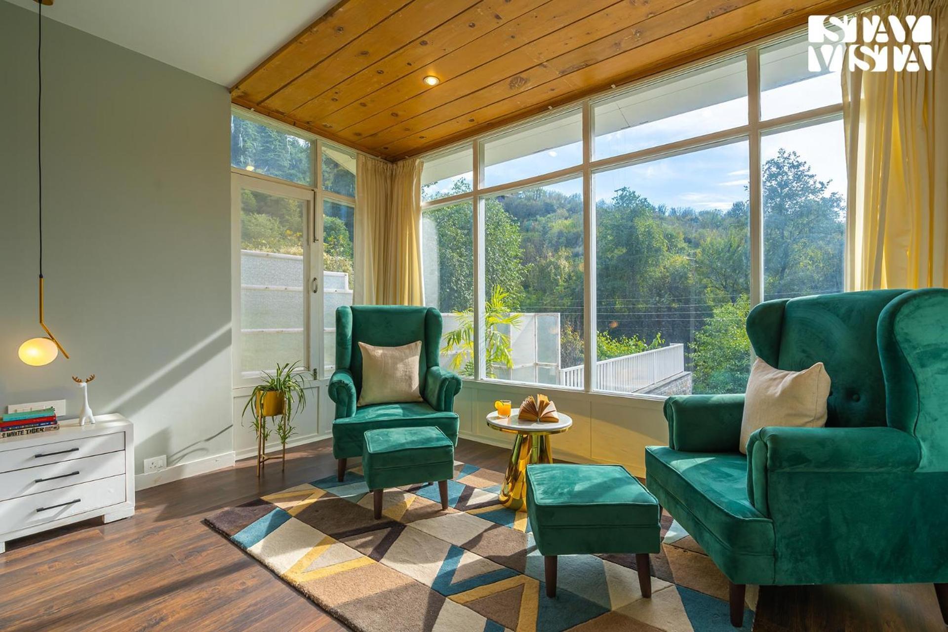 Stayvista At Riverside Symphony Manāli Exterior foto